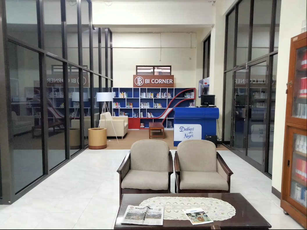 BI Corner & Perpustakaan