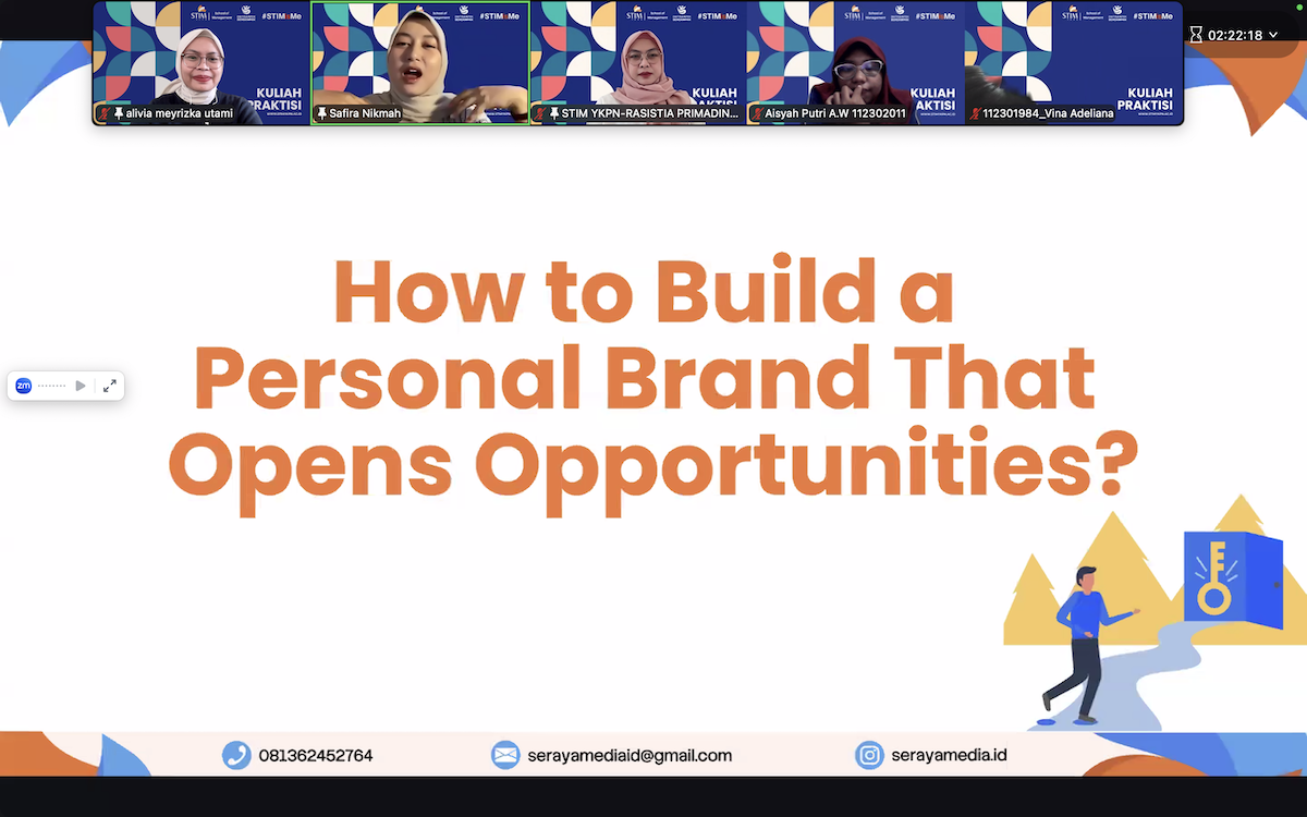 STIM YKPN Yogyakarta Bekali Mahasiswa dengan Strategi Personal Branding