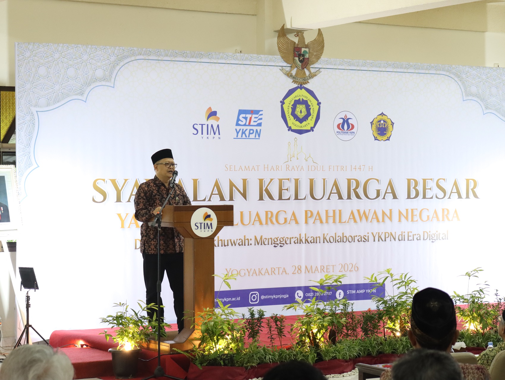 STIM YKPN Yogyakarta menjadi Tuan Rumah Halal bi Halal se-YKPN