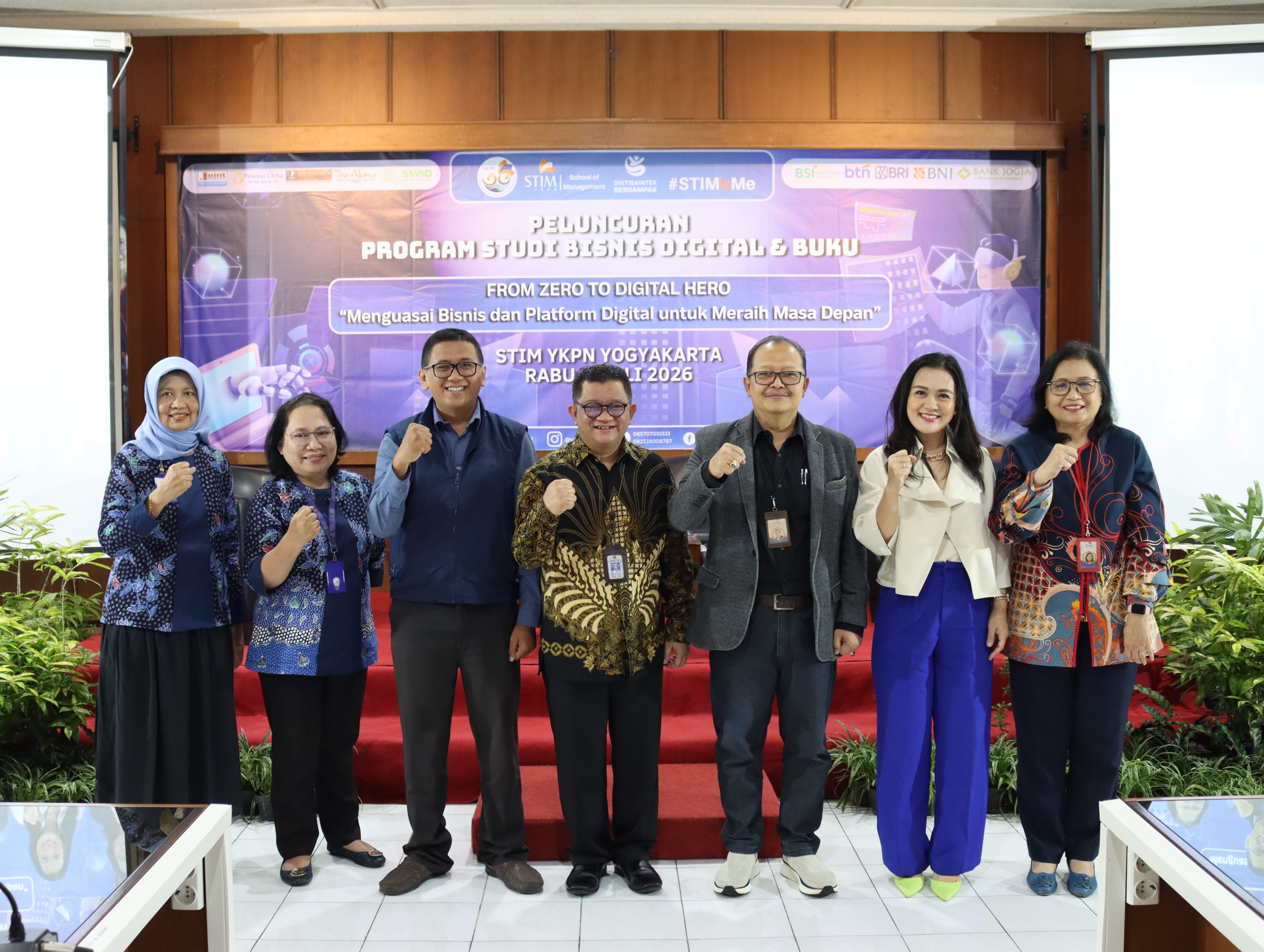 STIM YKPN Yogyakarta Resmi Luncurkan Program Studi S1 Bisnis Digital, Hadirkan Warna Baru Pendidikan Berbasis Digital