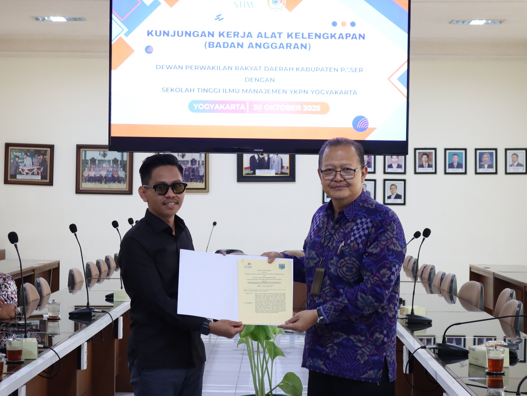 STIM YKPN Yogyakarta Perkuat Tri Dharma Perguruan Tinggi Melalui Kerja Sama Strategis