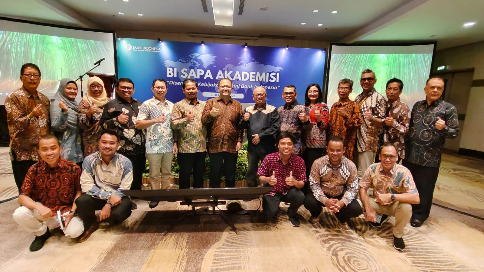 Ketua STIM YKPN Hadiri Forum Bank Indonesia di Bali, Dorong Akademisi Perkuat Optimisme Ekonomi Nasional