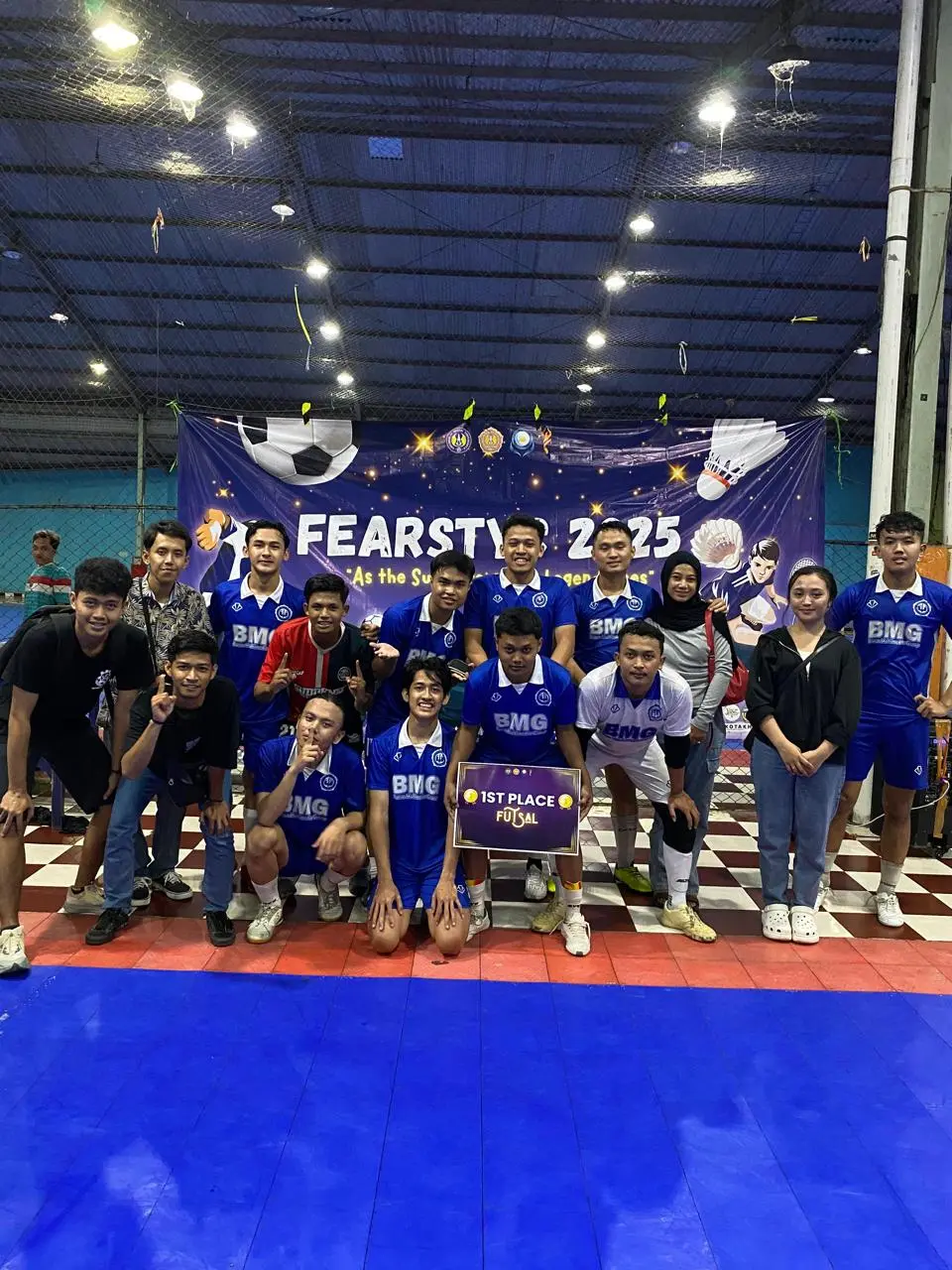 Champion FeArstyc 2025