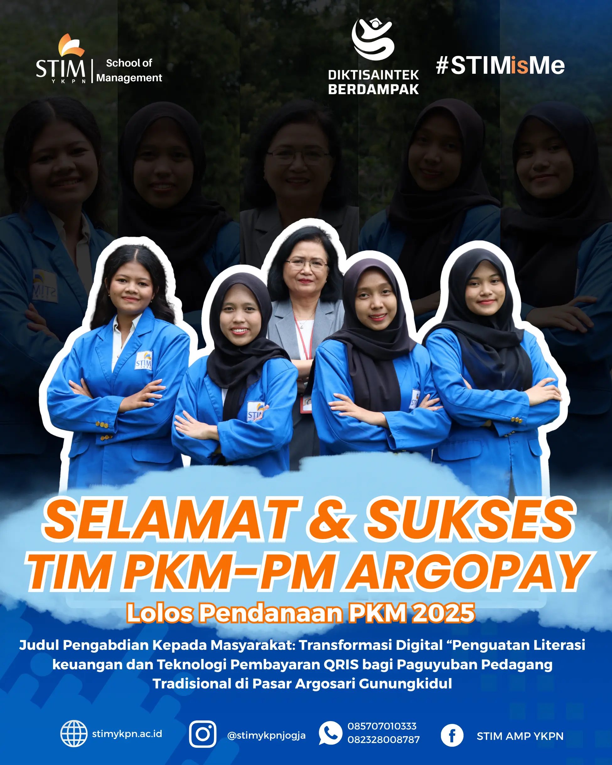 Program Kreativitas Mahasiswa & Program Pembinaan Mahasiswa Wirausaha