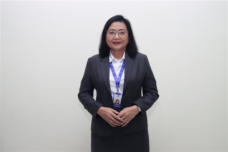 Ralina Transistari, Dra., M.Si